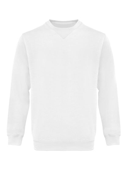 WORK IDEA Men's Crewneck Sweatshirt Work Wear Pullover Men's Basic Work Jumper