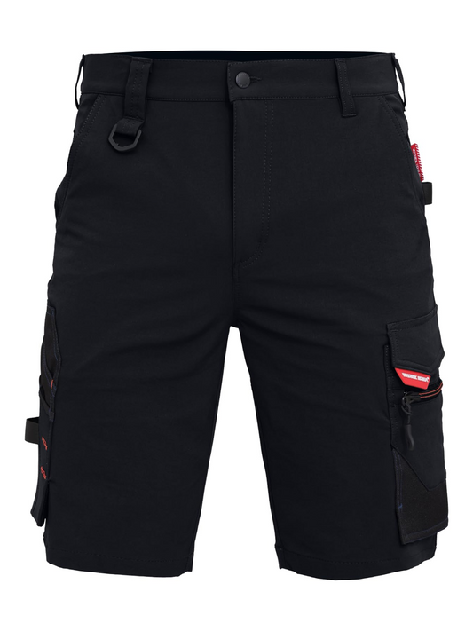 WORK IDEA Men's Slim Fit Stretch Work Shorts Durable Elegance for Highest