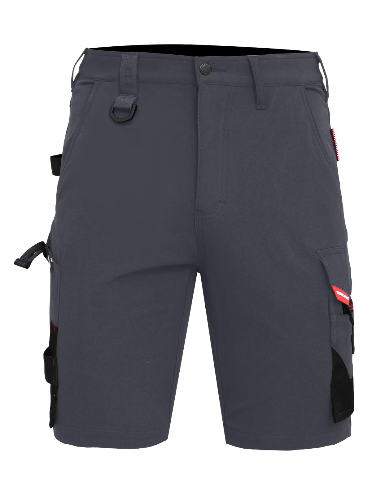 WORK IDEA Women's Slim Fit Stretch Work Shorts Durable Elegance for Highest