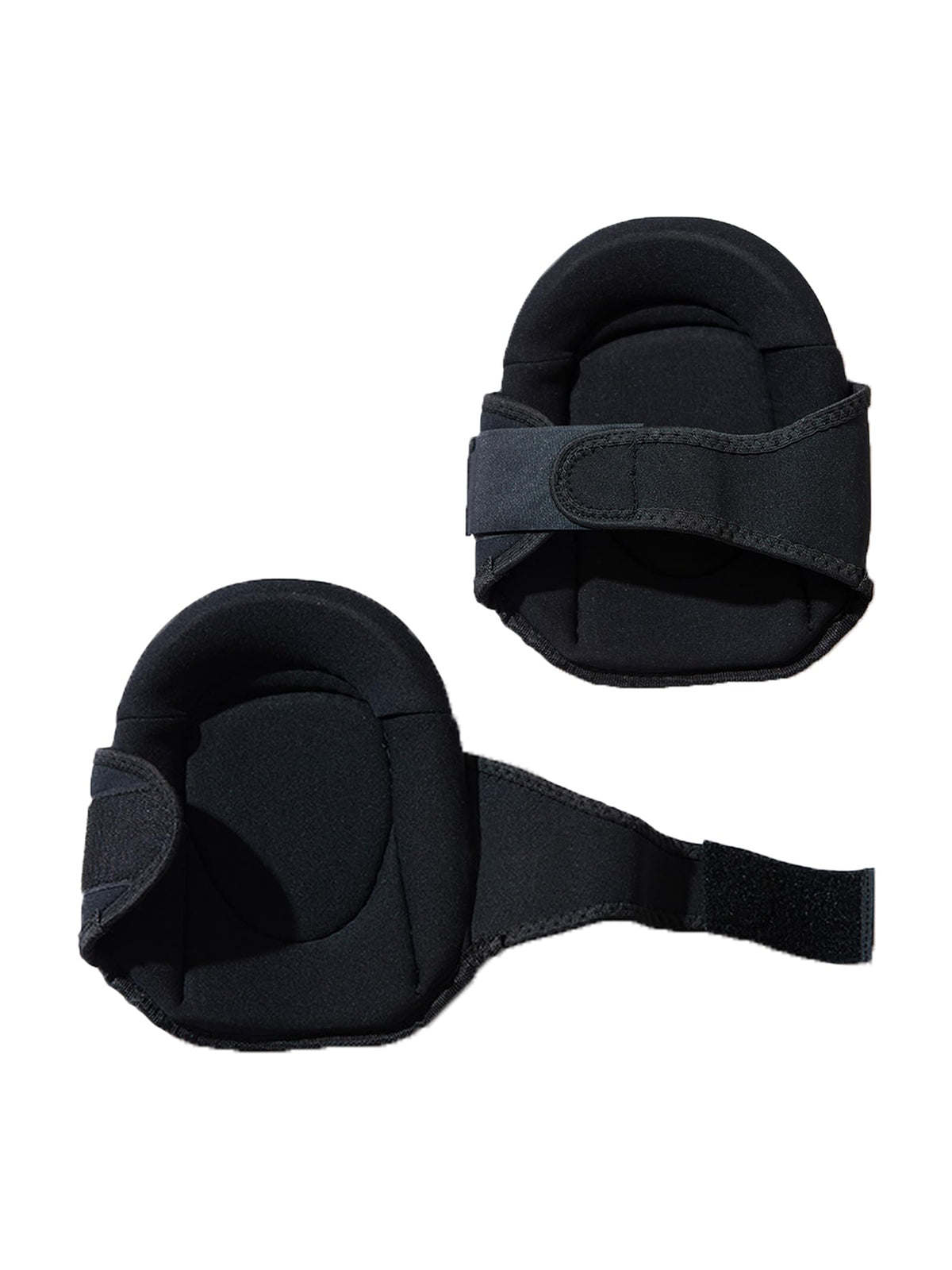WORK IDEA - Professional gel knee pads for work, knee protection with premium foam, durable and highly elastic straps for quick closure