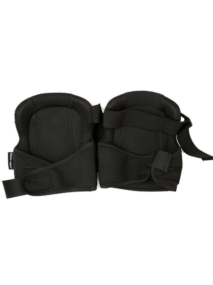 WORK IDEA - Professional gel knee pads for work, knee protection with premium foam, durable and highly elastic straps for quick closure