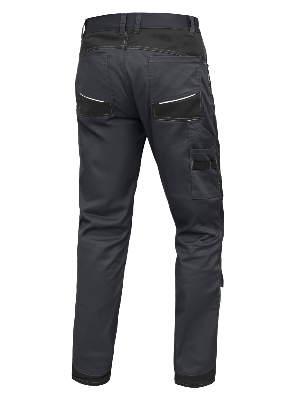WORK IDEA Men's Stretch Work Trousers with Multiple Pockets and Tool Pockets