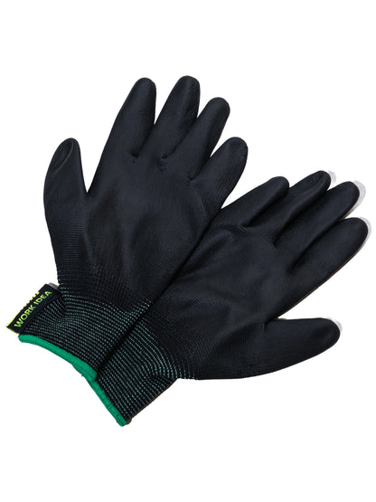 WORK IDEA Nitrile Coated Work Gloves Anti‑Slip Wear‑Resistant Safety Working Gloves