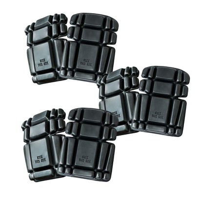 WORK IDEA Soft Knee Pads Work Trousers Knee Pads Certificate EN14404 Type 2 Parquet Gardening Flexible Knee Pads 2 Pairs