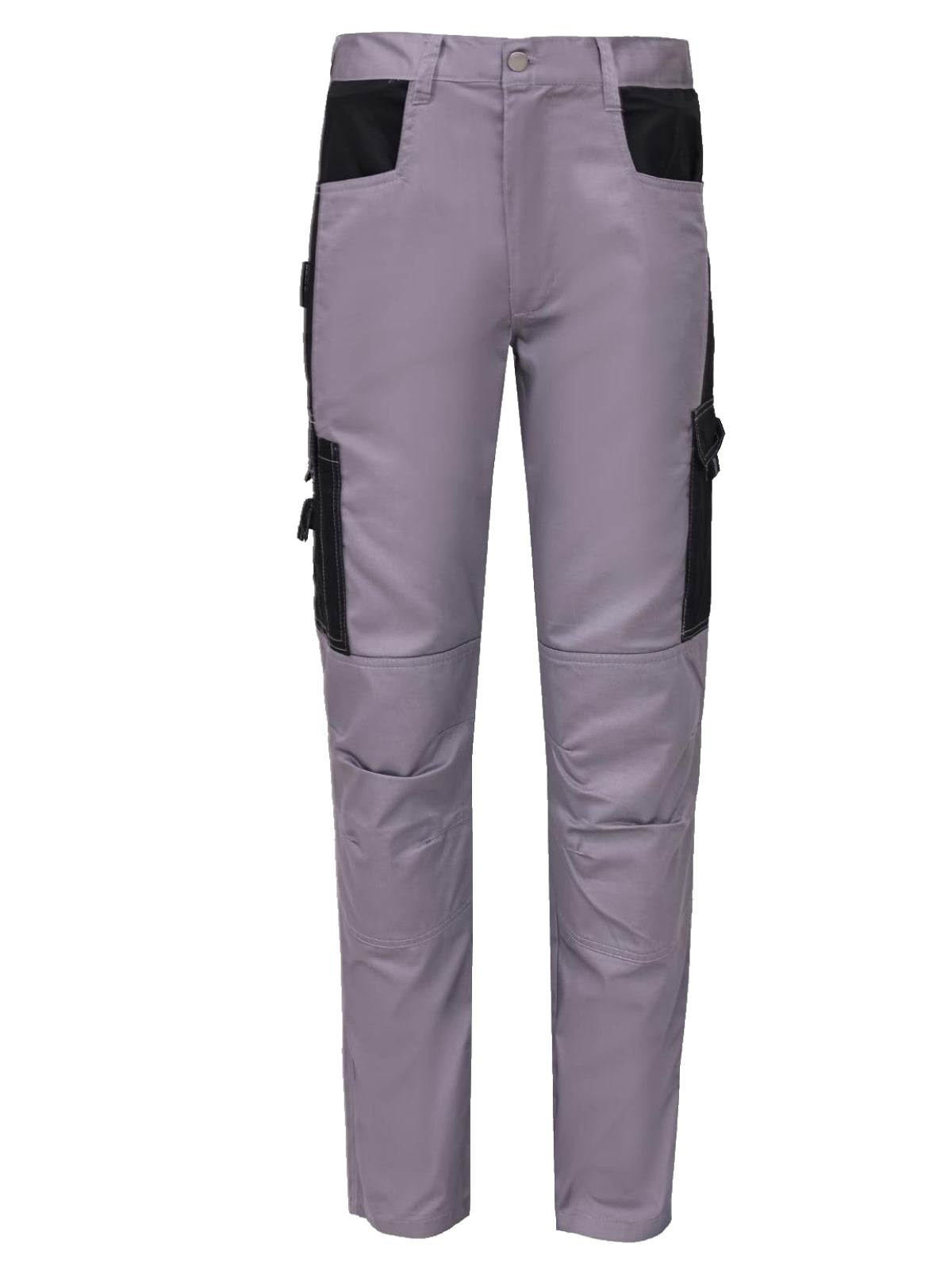 WORK IDEA Mens Work Trousers - Camouflage Trousers Mens Cargo Trousers with Inside Knee Pockets