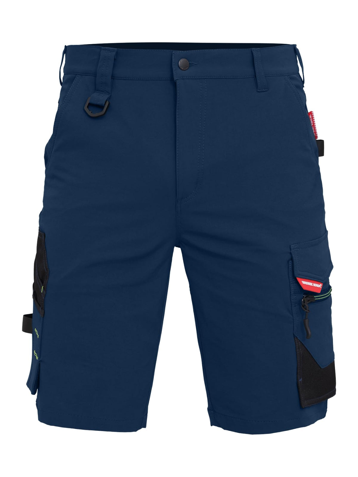 WORK IDEA Men's Slim Fit Stretch Work Shorts Durable Elegance for Highest