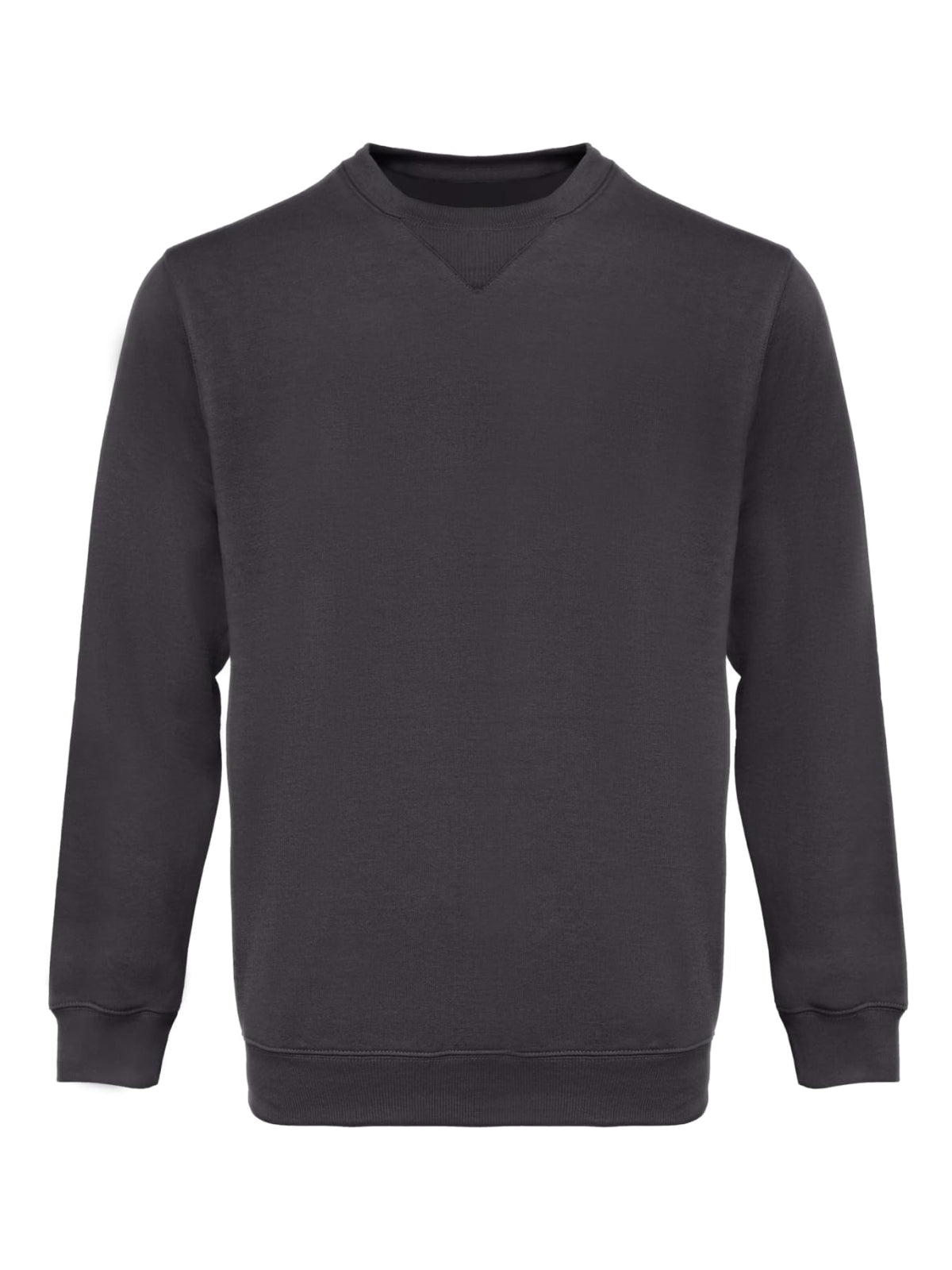 WORK IDEA Men's Crewneck Sweatshirt Work Wear Pullover Men's Basic Work Jumper