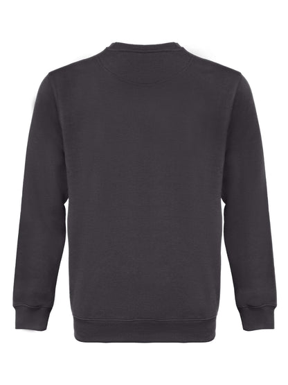 WORK IDEA Männer Crewneck Sweatshirt Arbeitskleidung Pullover Herren Basic Arbeitspullover