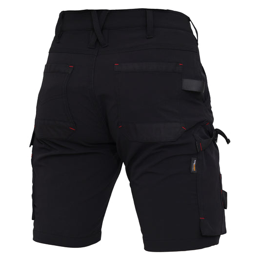 WORK IDEA Women's Slim Fit Stretch Work Shorts Durable Elegance for Highest