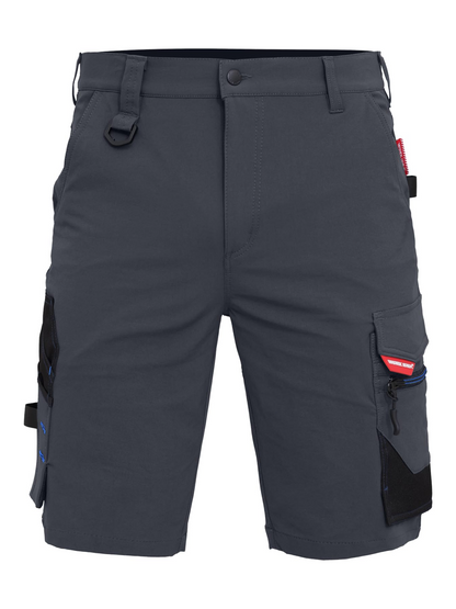 WORK IDEA Men's Slim Fit Stretch Work Shorts Durable Elegance for Highest