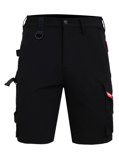 WORK IDEA Women's Slim Fit Stretch Work Shorts Durable Elegance for Highest