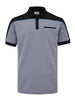 Work Idea Men's Short-Sleeved Polo Shirt with Contrast Colours, Functional Work Shirt for Work, Workshop and Leisure