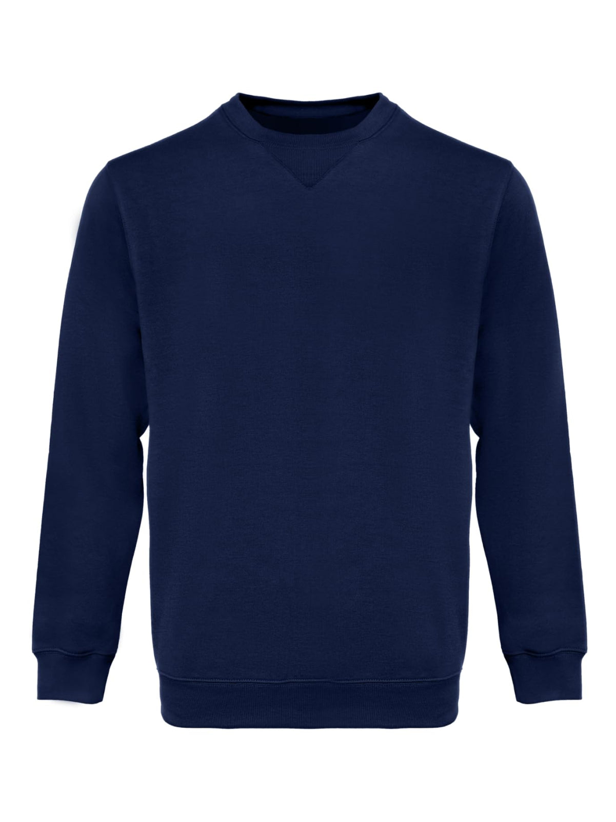WORK IDEA Männer Crewneck Sweatshirt Arbeitskleidung Pullover Herren Basic Arbeitspullover