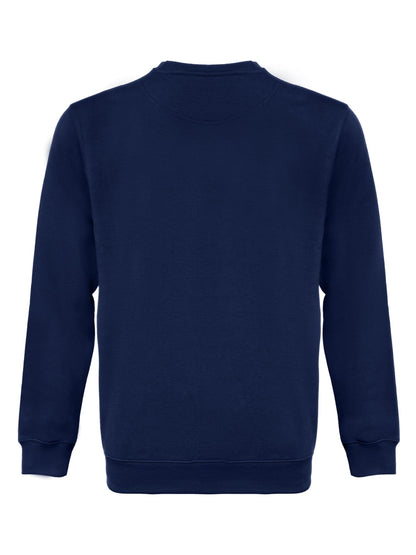 WORK IDEA Männer Crewneck Sweatshirt Arbeitskleidung Pullover Herren Basic Arbeitspullover
