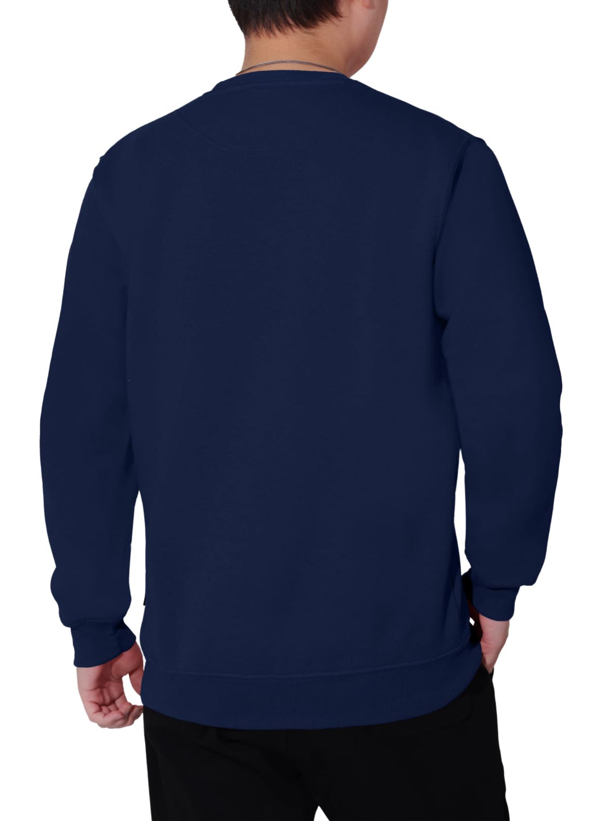 WORK IDEA Männer Crewneck Sweatshirt Arbeitskleidung Pullover Herren Basic Arbeitspullover