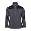 WORK IDEA Damen Slim-Fit Stretch Arbeitsjacke: Strategisch verstärkt– professionelle Eleganz mit modernem Komfort