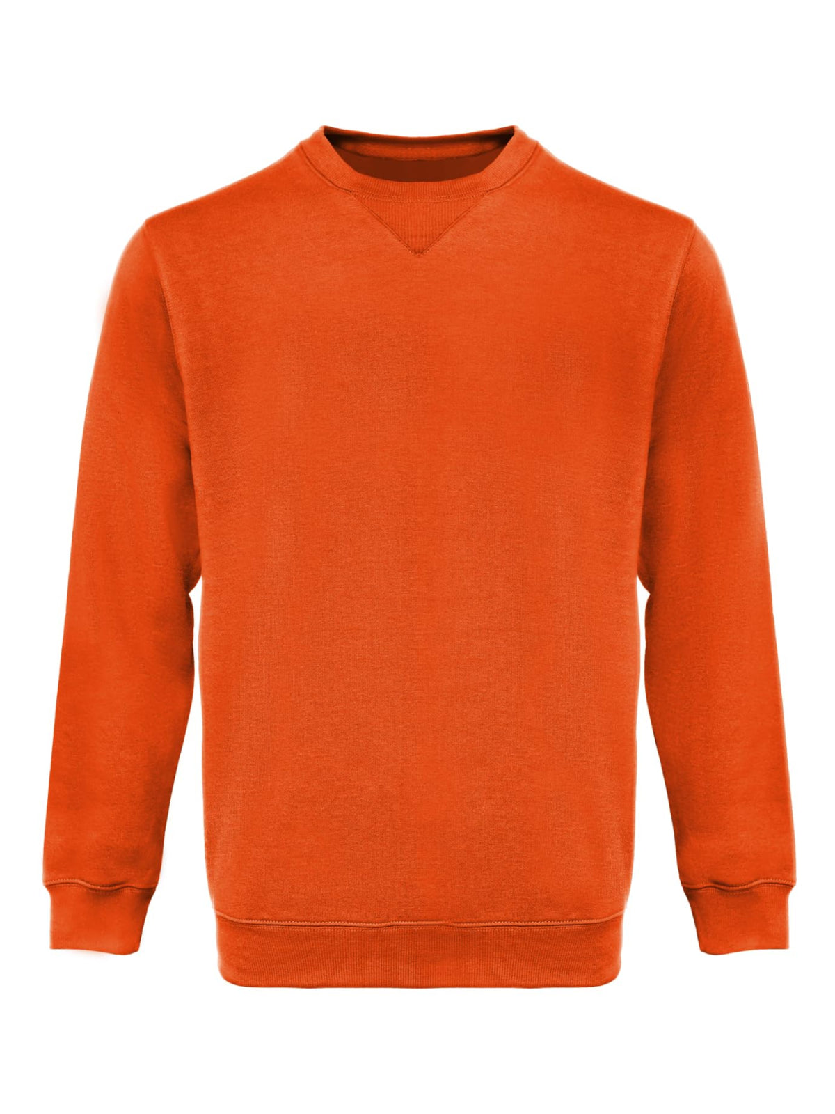 WORK IDEA Men's Crewneck Sweatshirt Work Wear Pullover Men's Basic Work Jumper