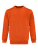 WORK IDEA Men's Crewneck Sweatshirt Work Wear Pullover Men's Basic Work Jumper