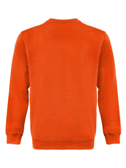 WORK IDEA Männer Crewneck Sweatshirt Arbeitskleidung Pullover Herren Basic Arbeitspullover