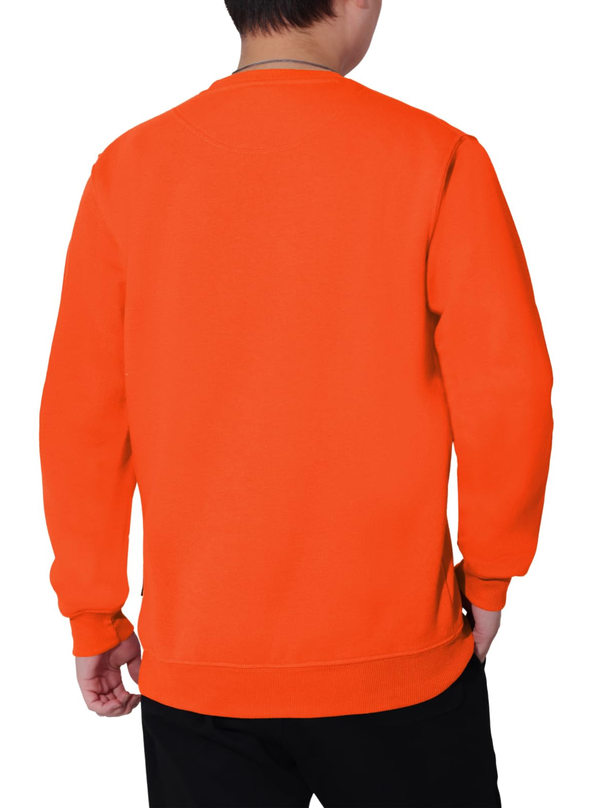 WORK IDEA Männer Crewneck Sweatshirt Arbeitskleidung Pullover Herren Basic Arbeitspullover