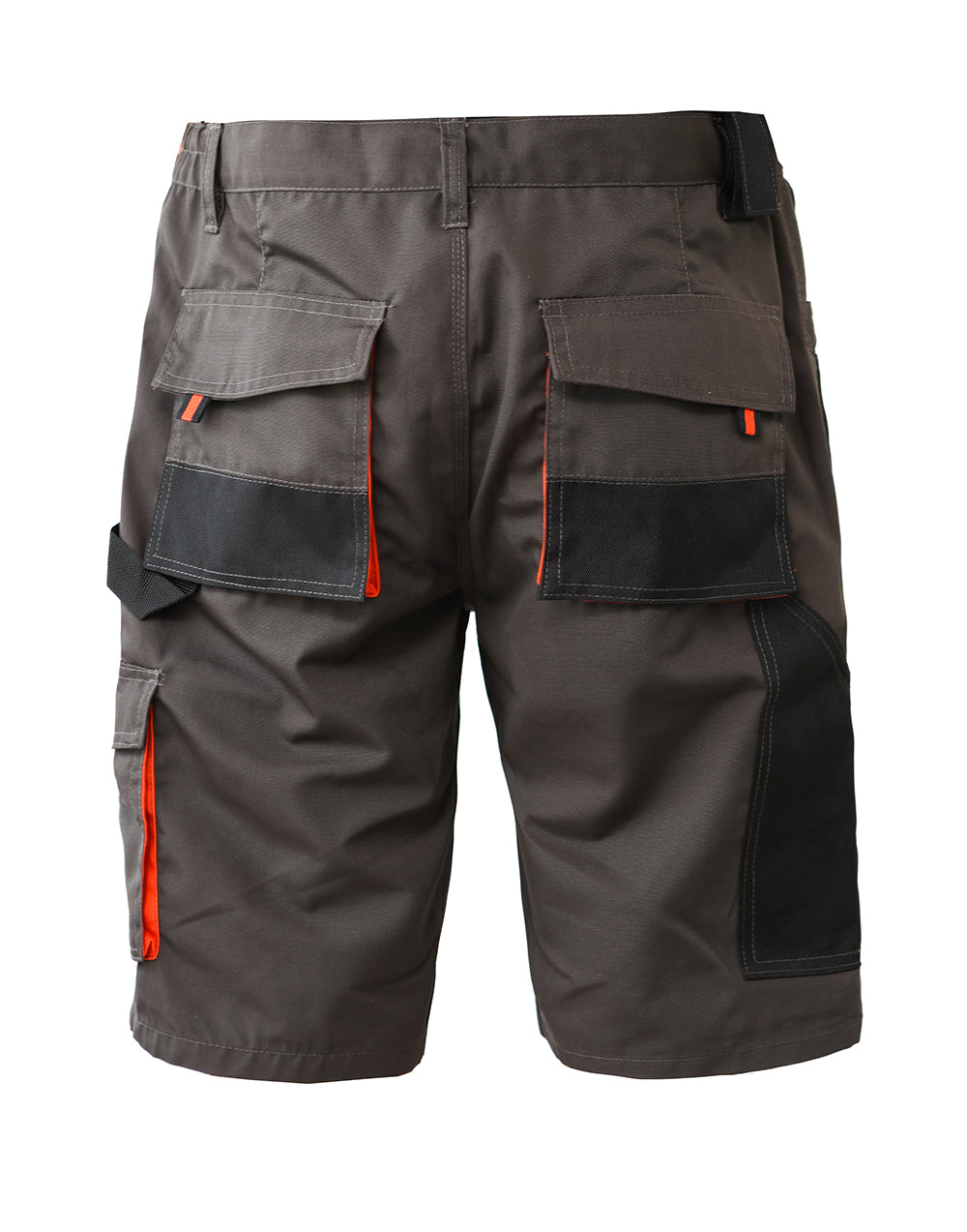 WORK IDEA Short Men's Work Shorts Multi Pocket Men's Cargo Trousers for Summer