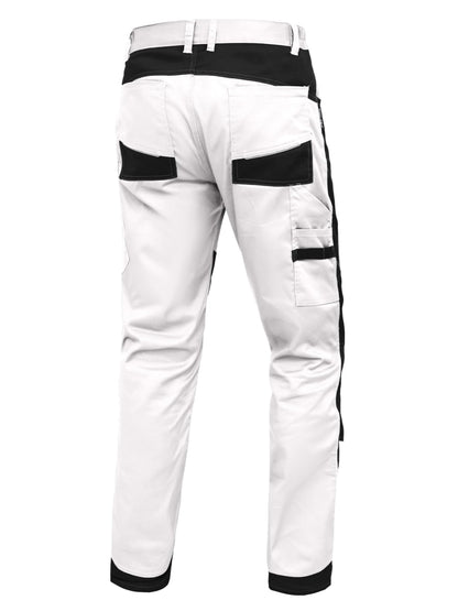 WORK IDEA Men's Stretch Work Trousers with Multiple Pockets and Tool Pockets