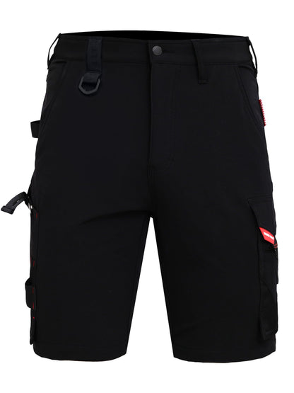 WORK IDEA Women's Slim Fit Stretch Work Shorts Durable Elegance for Highest