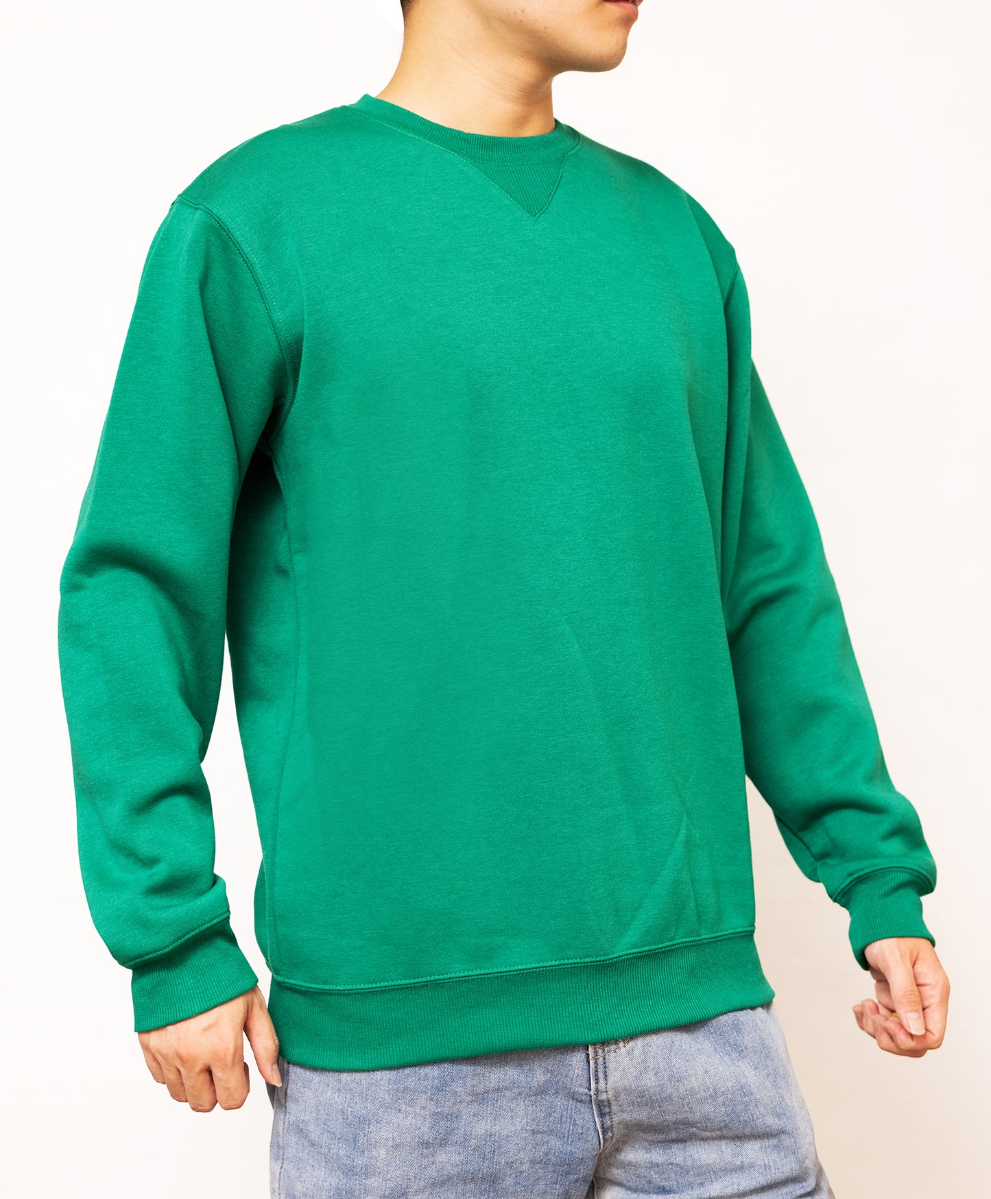 WORK IDEA Männer Crewneck Sweatshirt Arbeitskleidung Pullover Herren Basic Arbeitspullover