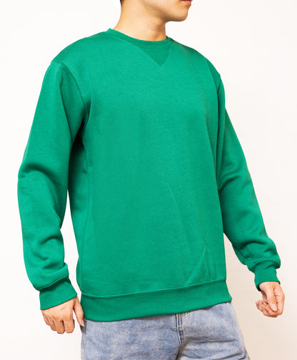 WORK IDEA Männer Crewneck Sweatshirt Arbeitskleidung Pullover Herren Basic Arbeitspullover