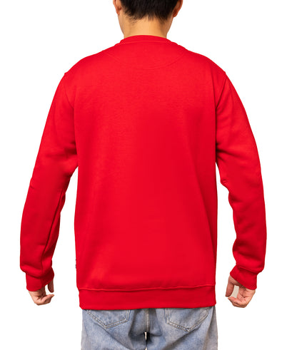 WORK IDEA Männer Crewneck Sweatshirt Arbeitskleidung Pullover Herren Basic Arbeitspullover