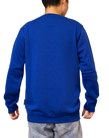 WORK IDEA Männer Crewneck Sweatshirt Arbeitskleidung Pullover Herren Basic Arbeitspullover