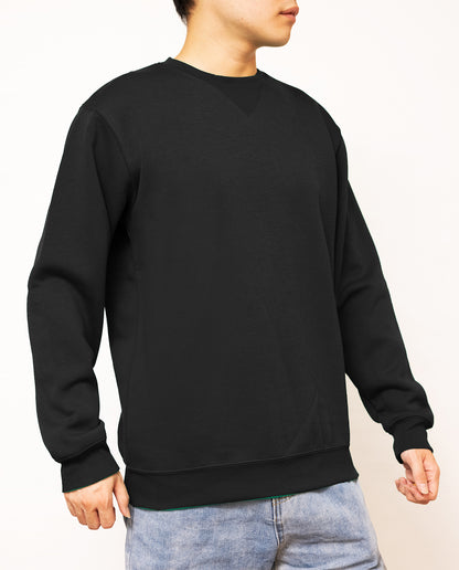 WORK IDEA Männer Crewneck Sweatshirt Arbeitskleidung Pullover Herren Basic Arbeitspullover