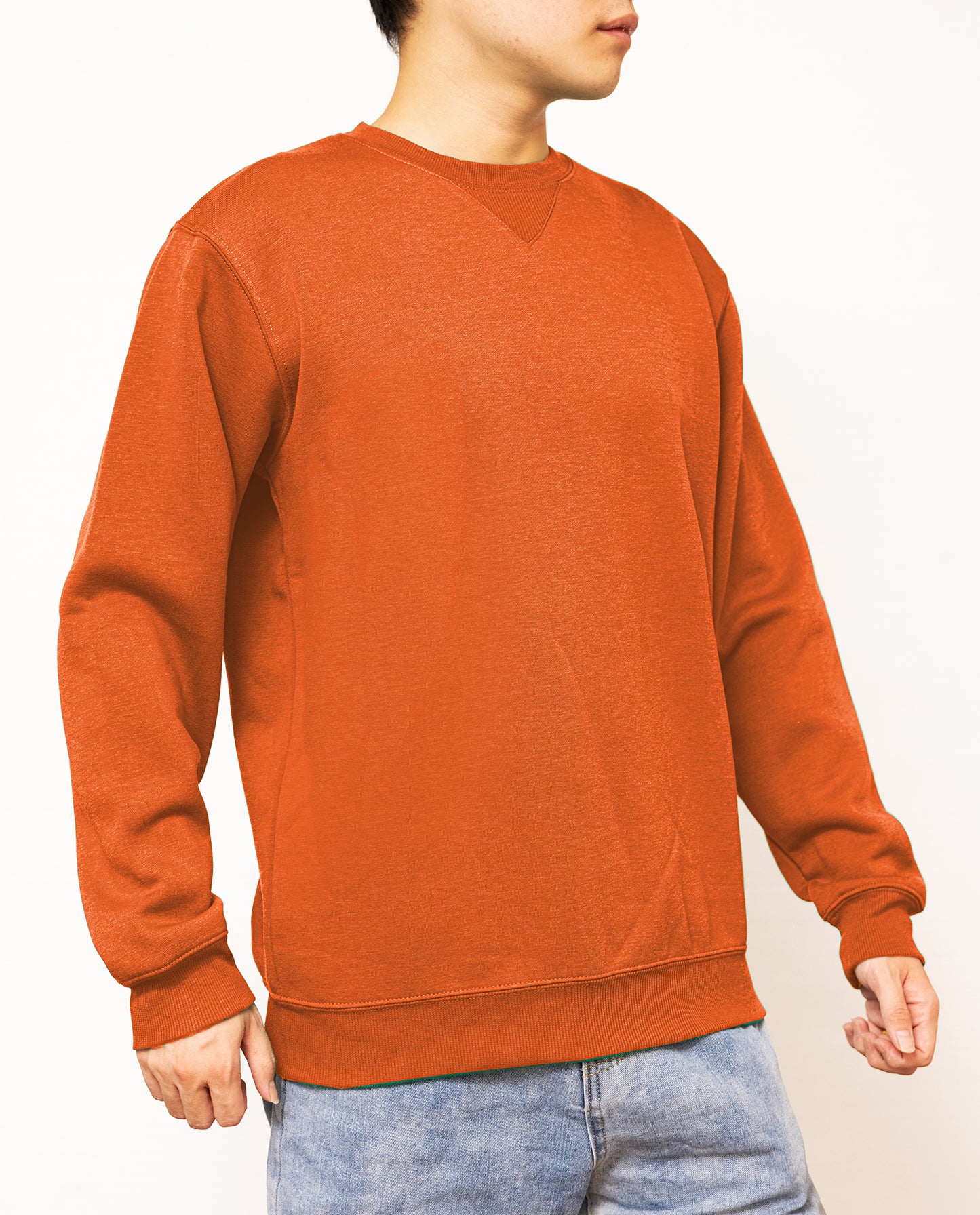 WORK IDEA Männer Crewneck Sweatshirt Arbeitskleidung Pullover Herren Basic Arbeitspullover