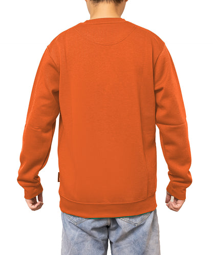 WORK IDEA Männer Crewneck Sweatshirt Arbeitskleidung Pullover Herren Basic Arbeitspullover