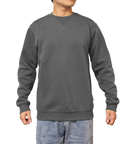 WORK IDEA Männer Crewneck Sweatshirt Arbeitskleidung Pullover Herren Basic Arbeitspullover