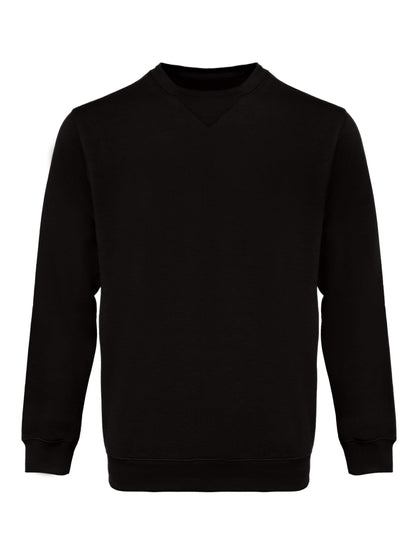 WORK IDEA Männer Crewneck Sweatshirt Arbeitskleidung Pullover Herren Basic Arbeitspullover