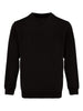 WORK IDEA Männer Crewneck Sweatshirt Arbeitskleidung Pullover Herren Basic Arbeitspullover