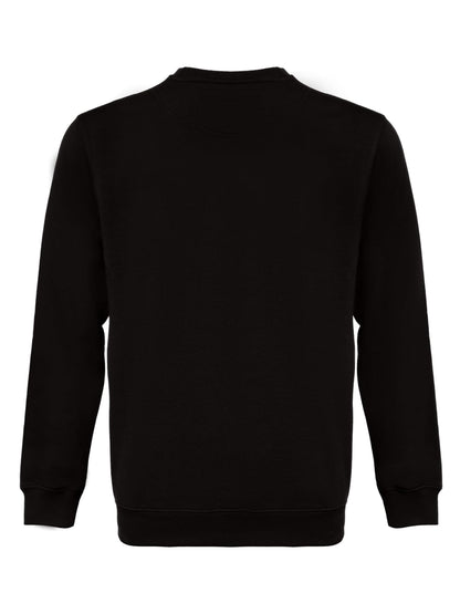 WORK IDEA Männer Crewneck Sweatshirt Arbeitskleidung Pullover Herren Basic Arbeitspullover