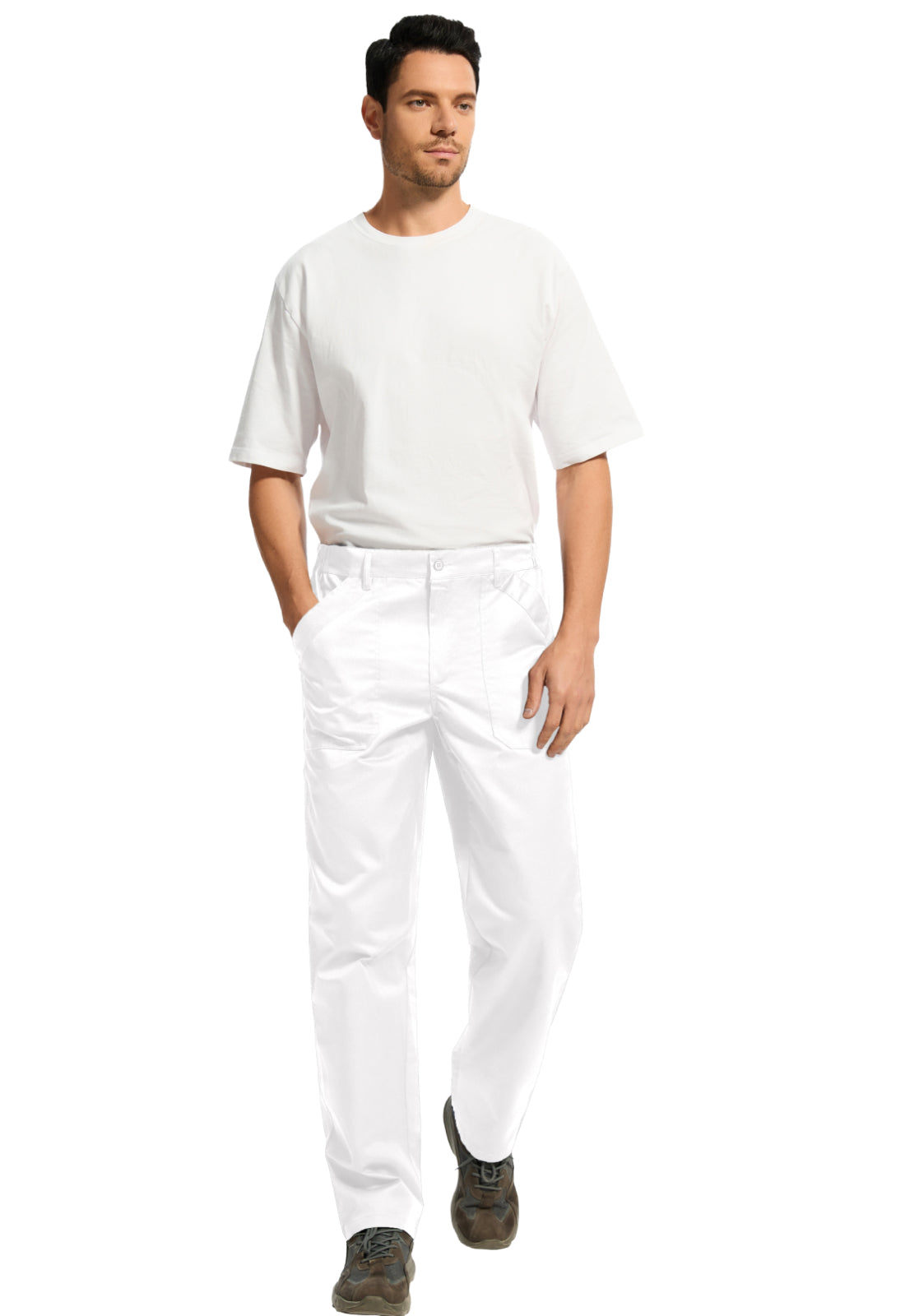 ARBEITSIDEALE Herren-Arbeitshosen im Relaxed-Fit – leichtgewichtig für Maler und Dekorateure