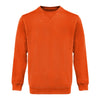 WORK IDEA Men's Crewneck Sweatshirt Work Wear Pullover Men's Basic Work Jumper