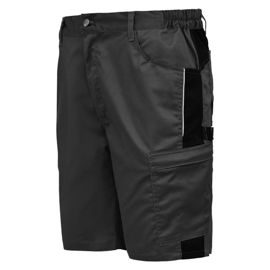 WORK IDEA Men's Work Shorts Robust Cargo Shorts with Multiple Pockets Stretch Comfort Work Shorts