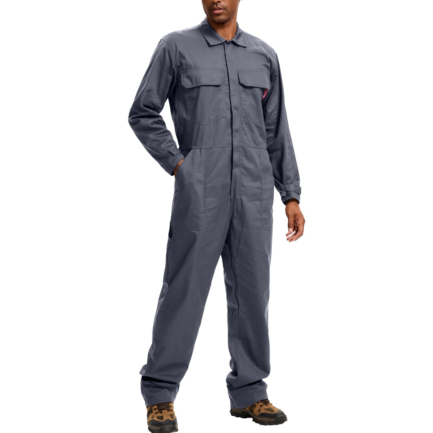 WORK IDEA Men's Cotton Overalls & Work Overalls - Blaumann Workwear for Workshop, Mechanics, Construction & Crafts