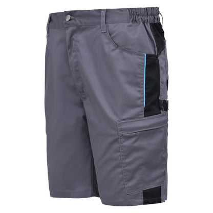WORK IDEA Men's Stretch Work Shorts with Numerous Pockets and Tool Pockets