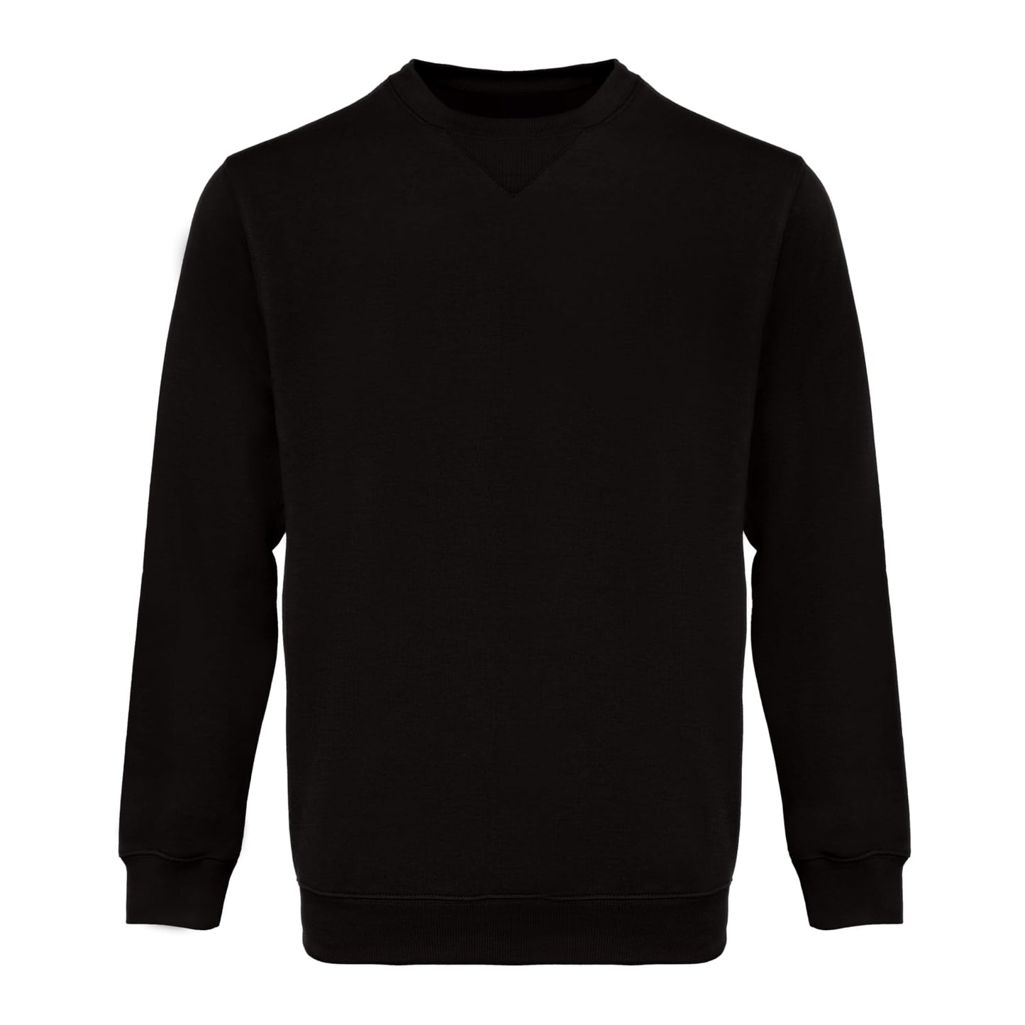 WORK IDEA Men's Crewneck Sweatshirt Work Wear Pullover Men's Basic Work Jumper