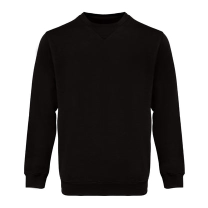 WORK IDEA Men's Crewneck Sweatshirt Work Wear Pullover Men's Basic Work Jumper