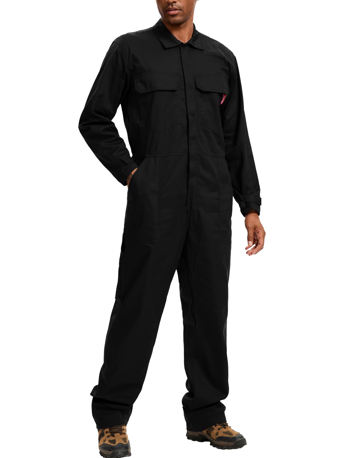 WORK IDEA Men's Cotton Overalls & Work Overalls - Blaumann Workwear for Workshop, Mechanics, Construction & Crafts
