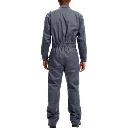 WORK IDEA Men's Cotton Overalls & Work Overalls - Blaumann Workwear for Workshop, Mechanics, Construction & Crafts