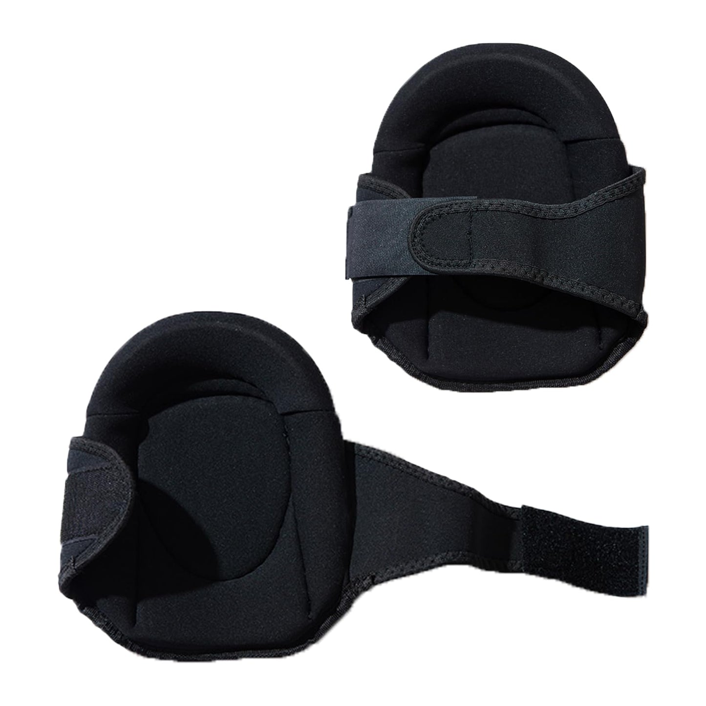 WORK IDEA - Professional gel knee pads for work, knee protection with premium foam, durable and highly elastic straps for quick closure