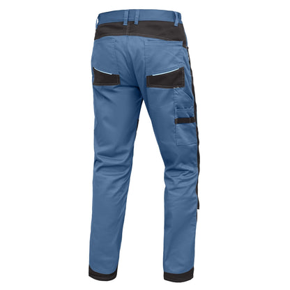 WORK IDEA Men's Stretch Work Trousers with Multiple Pockets and Tool Pockets