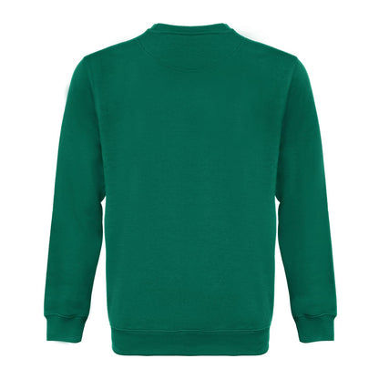 WORK IDEA Men's Crewneck Sweatshirt Work Wear Pullover Men's Basic Work Jumper